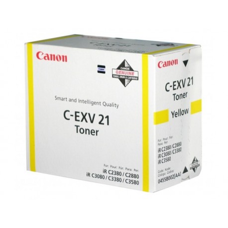Toner Canon C-EXV21 yellow
